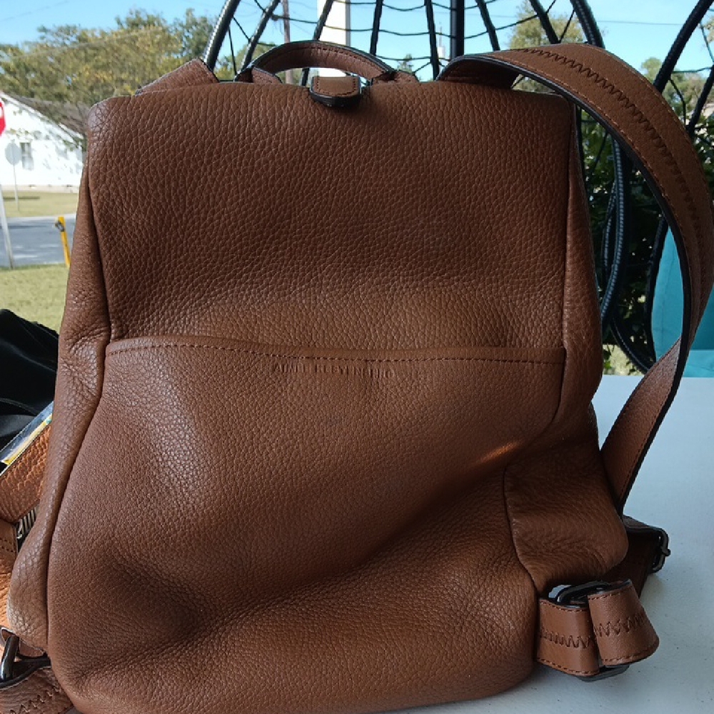 Aimee Kestenberg Tan Leather Backpack